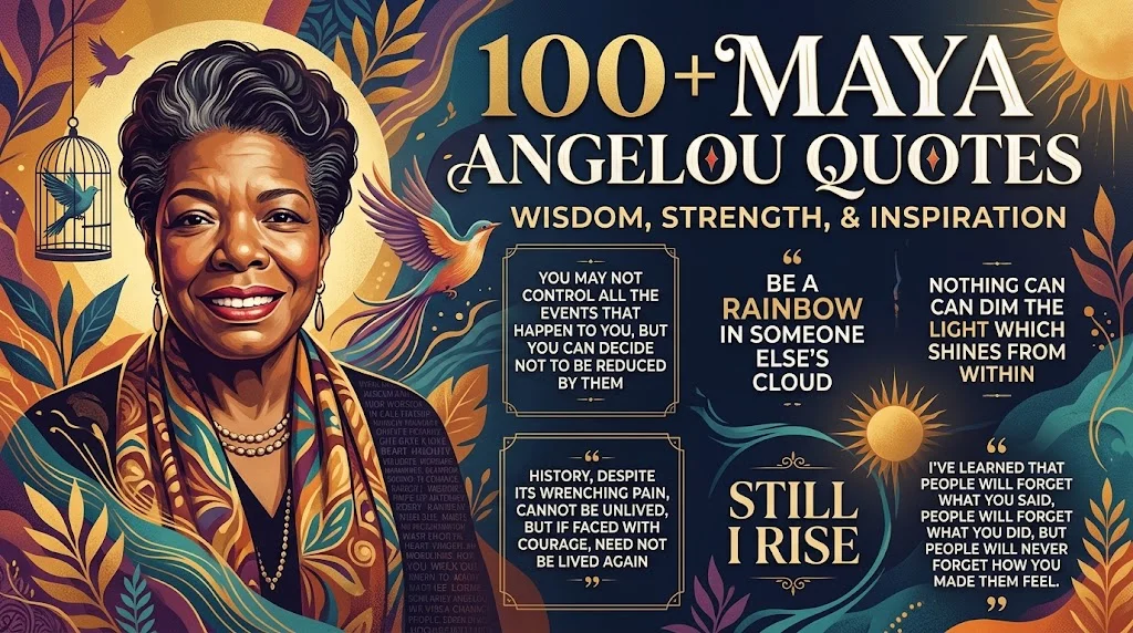 maya angelou quotes