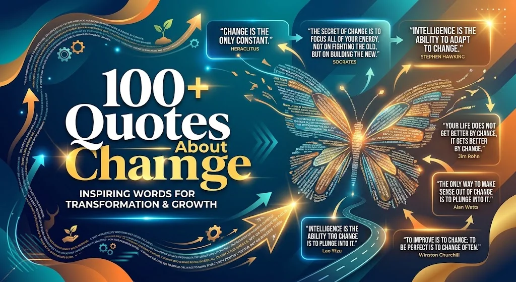quotes about change